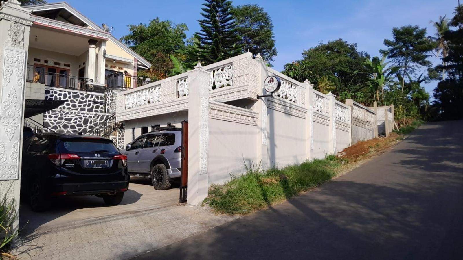 Villa Bravira Cisarua Buitenkant foto